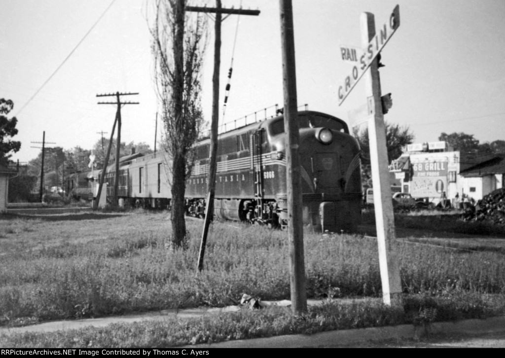 PRR 5866, EP-20, c. 1953